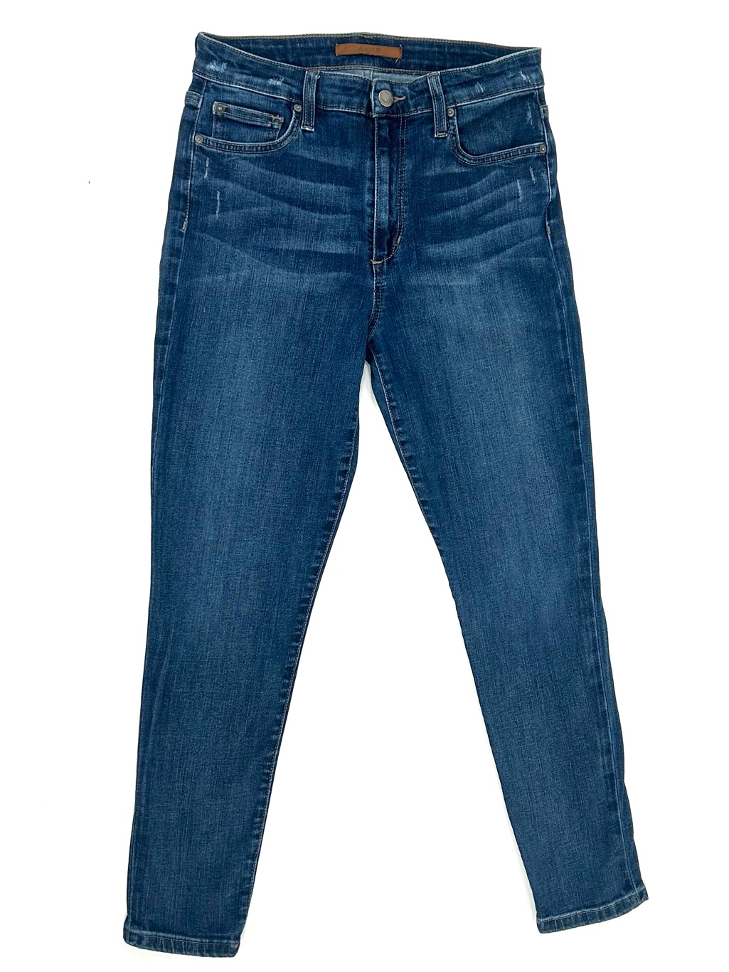 Joe’s Jeans The Charlie High Rise Skinny Crop Jeans W28 Quiet Luxury